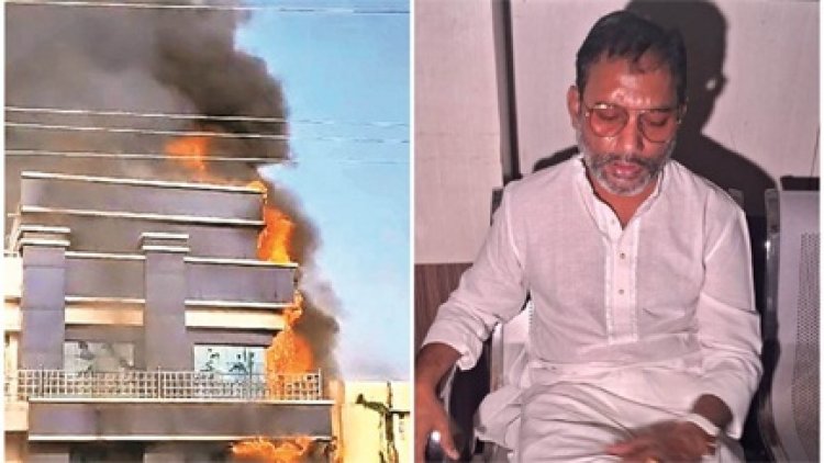 बलौदाबाजार हिंसा में साय सरकार के आरोपों पर भड़के पूर्व मंत्री गुरू रुद्र कुमार, गिरफ्तारी देने एसपी दफ्तर पहुंचे