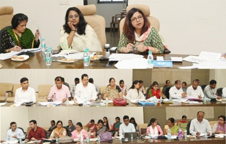 नियद नेल्लनार के क्रियान्वयन वाले क्षेत्र को कुपोषण मुक्त बनाने मिशन मोड पर कार्य करने जोर