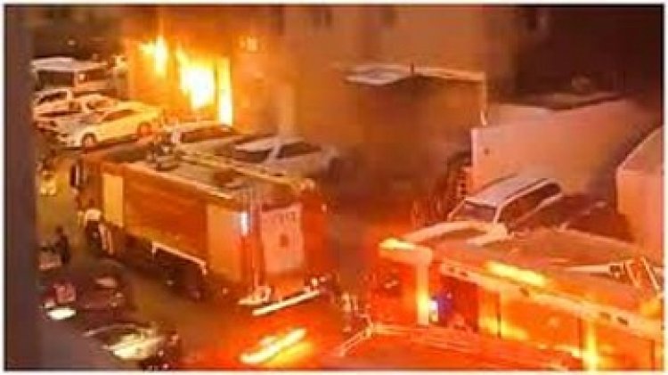 कुवैत अग्निकांड में मारे गये 49 लोगों में से 42 भारतीय, विदेश राज्य मंत्री ने की घायलों से मुलाकात