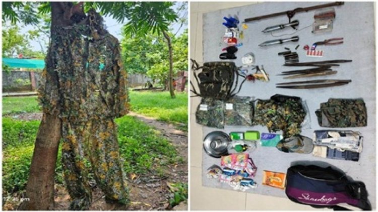 सर्च अभियान में सुकमा पुलिस को मिली बड़ी सफलता