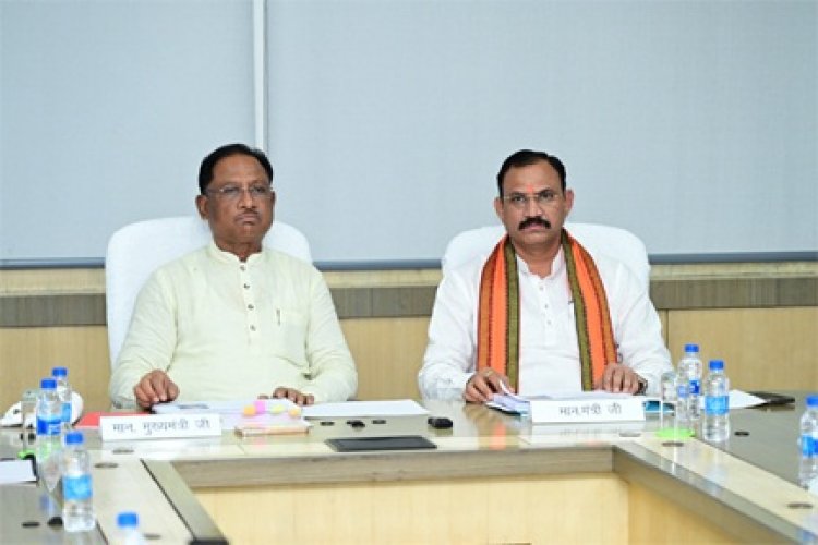 मुख्यमंत्री ने शुरू की स्वास्थ्य एवं परिवार कल्याण विभाग के कार्यों की समीक्षा