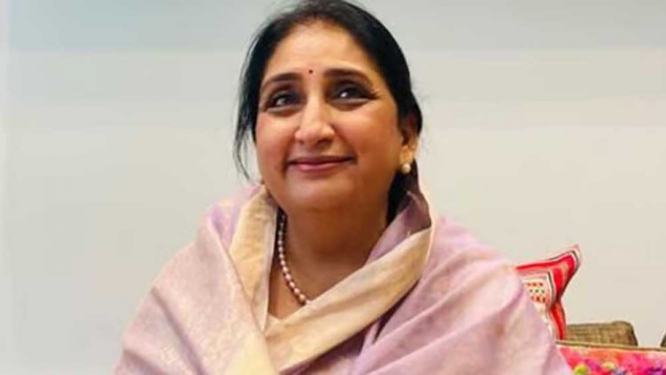 सुनेत्रा पवार अब मोदी मंत्रिमंडल में जगह चाहती हैं ! राज्यसभा के जरिये संसद भेज रही है NCP