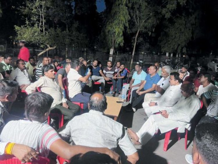 खल्लारी विधायक का व्यापारी संघ पिथौरा को समर्थन