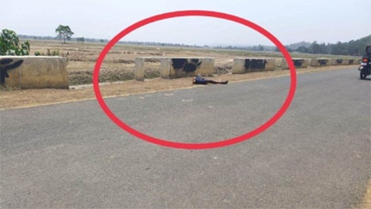 दिनदहाड़े मंदबुद्धि युवक की गला रेत निर्मम हत्या, फाड़ दिया पेट, अंतड़ियां निकल गई बाहर