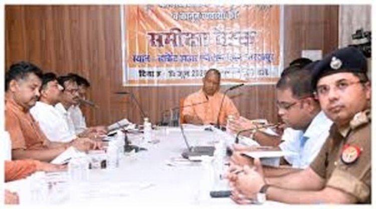 हर प्रोजेक्ट के लिए तय हों नोडल अधिकारी, सप्ताह में मिले प्रगति रिपोर्ट : योगी