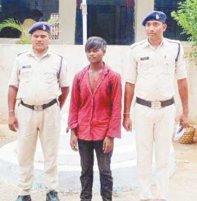 सूने मकान में चोरी, आरोपी गिरफ्तार