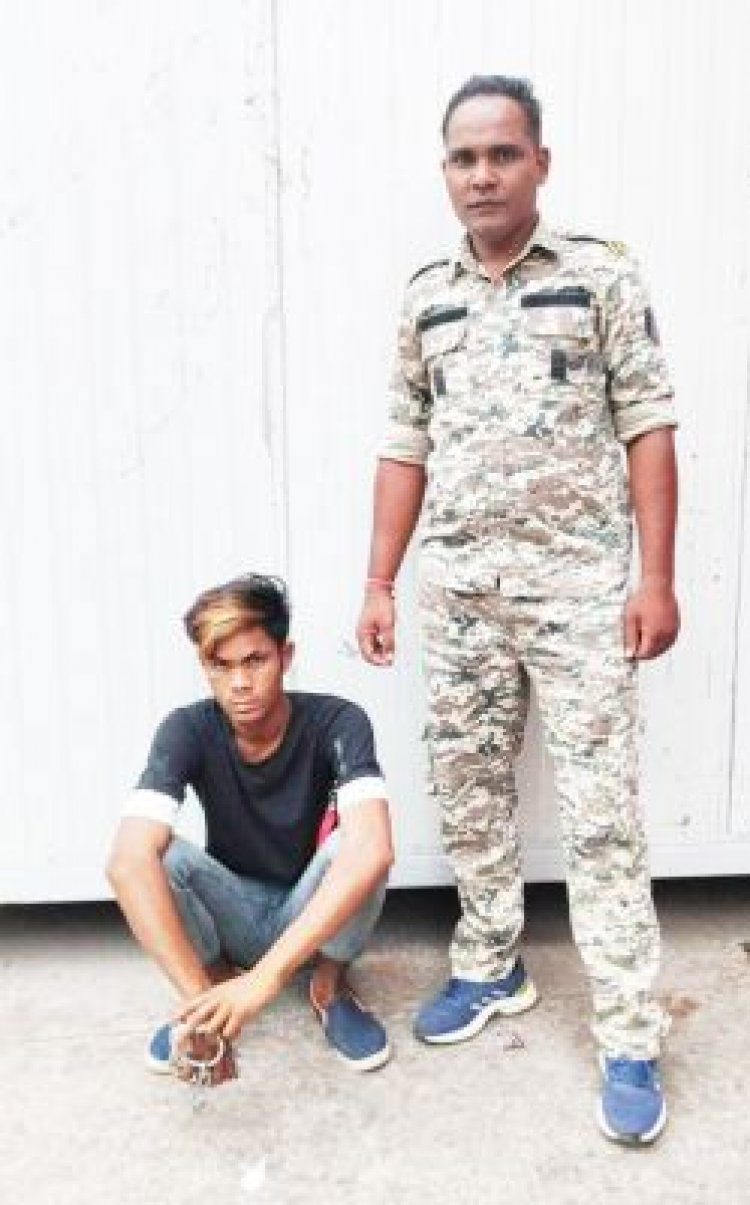 नाबालिग को भगाया-रेप, युवक गिरफ्तार