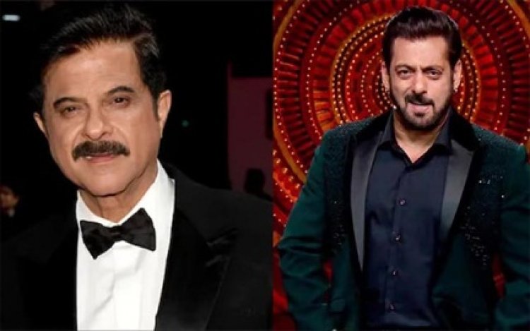 सलमान खान की जगह कोई नहीं ले सकता : अनिल कपूर