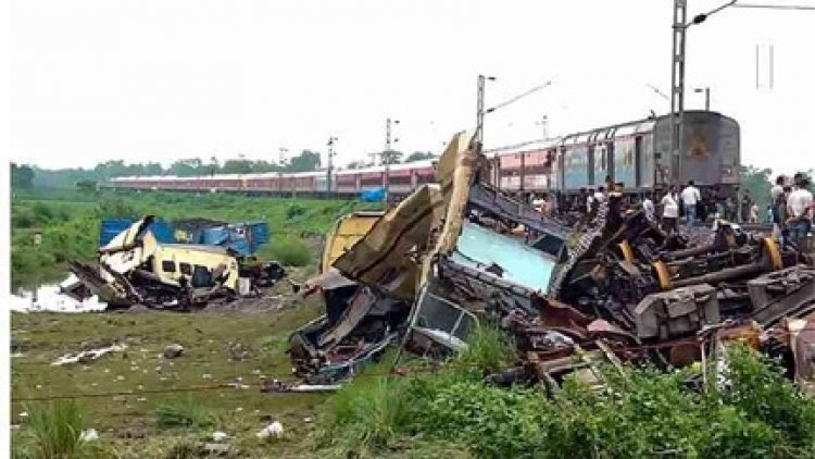 मालगाड़ी चालक दल की लापरवाही बनी जानलेवा