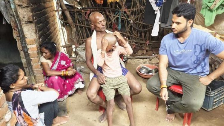 शोकाकुल परिवार को बंधाया ढांढस