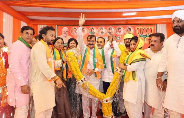 लोकसभा चुनाव में अमरवाड़ा में 15 हजार से जीते थे, विधानसभा में 51 हजार से जीतेगी भाजपा: विष्णुदत्त शर्मा