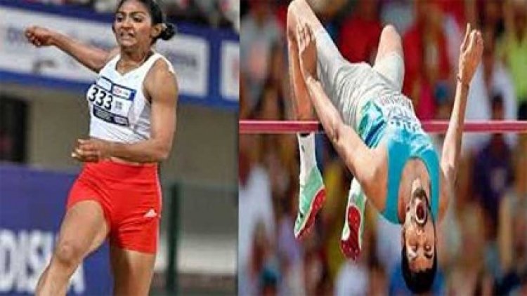 अल्माटी एथलेटिक्स मीट: नयना जेम्स ने लंबी कूद और सर्वेश कुशारे ने ऊंची कूद में जीते खिताब