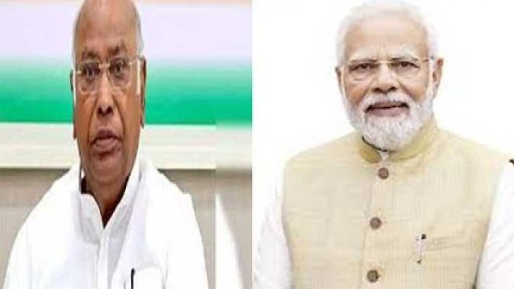 मोदी देशहित के किसी मुद्दे पर कुछ नहीं बोले : खडगे