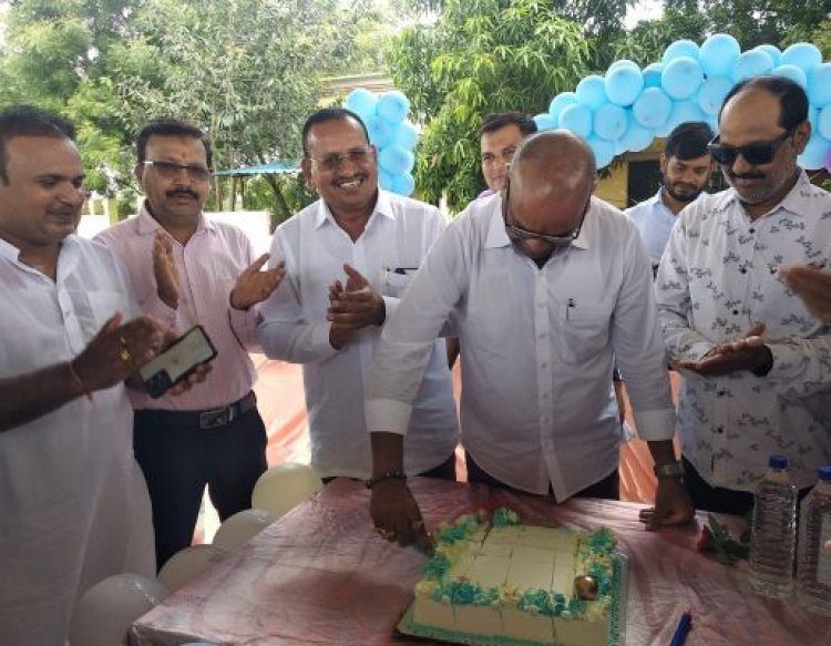 विधायक अजय ने पौधरोपण कर मनाया जन्मदिन