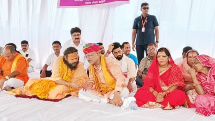 जामड़ी पाटेश्वर आश्रम का निर्माण संपूर्ण  छत्तीसगढ़ के लिए गौरव की बात-सीएम