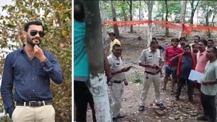 सेवानिवृत्त प्रधान आरक्षक के इकलौते बेटे ने की फांसी लगाकर आत्महत्या