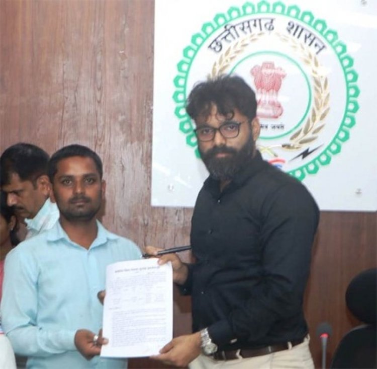 मिथलेश को दो माह के भीतर मिली अनुकम्पा नियुक्ति