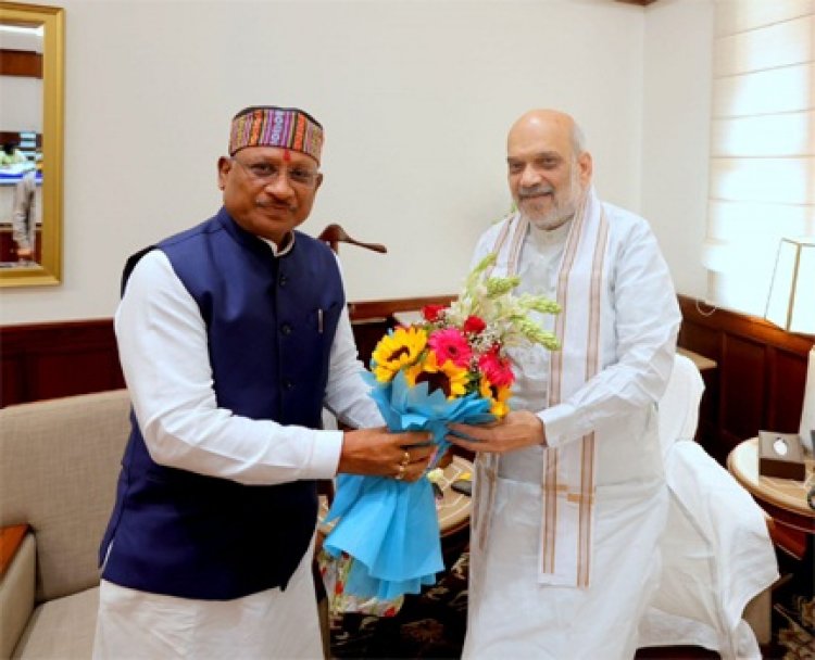 मुख्यमंत्री श्री विष्णु देव साय करेंगे साप्ताहिक ‘जनदर्शन’ 27 जून से होगा शुरू