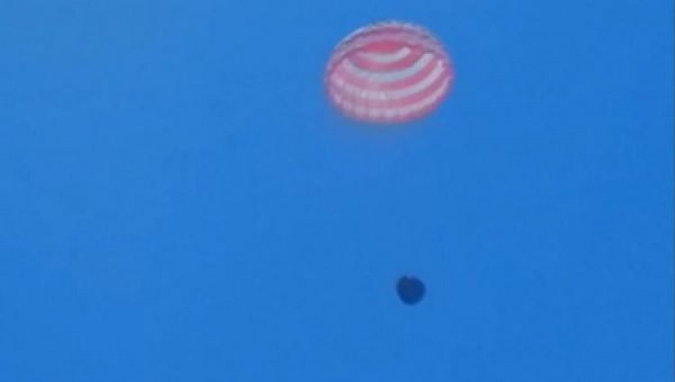 चांद से सफलतापूर्वक लौटा चीन के अंतरिक्ष यान छांगअ 6 का वापसी कैप्सूल