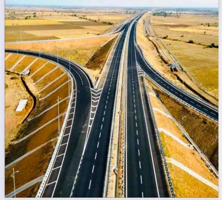 बुंदेलखंड एक्सप्रेसवे होगा एडवांस्ड ट्रैफिक मैनेजमेट सिस्टम से लैस