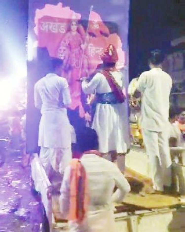 श्रीराम सेना ने हिंदू साम्राज्य दिवस  पर निकाली शोभायात्रा