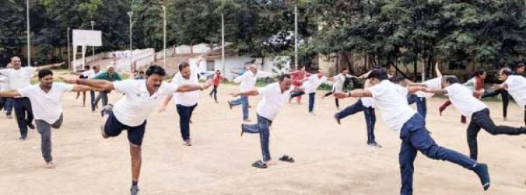 योग दिवस एक दिन का नहीं चाहिए बल्कि जीवन योगमय होना चाहिए