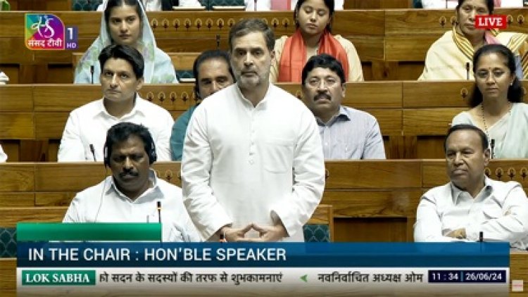 बिरला से सदन में विपक्ष की आवाज को भी महत्व देने की उम्मीद: राहुल