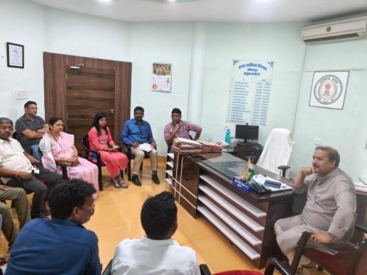 एमआईसी के निर्णय की अनदेखी अफसरों पर भडक़े लोक निर्माण प्रभारी