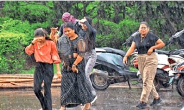 आज सरगुजा संभाग के जिलों में हो सकती है तेज बारिश