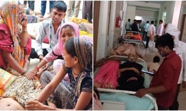 हाथरस में सत्संग में भगदड़, 90 की मौत, 100 से अधिक बेहोश हुए