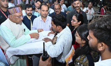 दूसरे सप्ताह भी मुख्यमंत्री के जनदर्शन में नागरिकों में जबरदस्त उत्साह