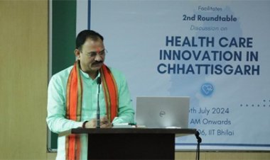 बेहतर स्वास्थ्य की दिशा में आगे बढ़ेगा छत्तीसगढ़ : श्याम बिहारी जायसवाल