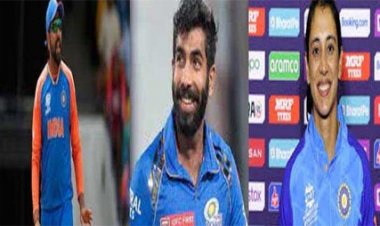आईसीसी ने किया बुमराह, रोहित, मंधाना को प्लेयर ऑफ द मंथ पुरस्कार के लिए नामांकित