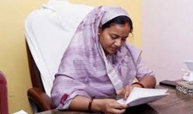 केन्द्रीय रेल मंत्री को मंत्री श्रीमती राजवाड़े ने लिखा पत्र