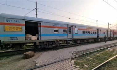 रेल मंडल द्वारा इन ट्रेनों की पार्सल बोगी दी जाएगी लीज पर