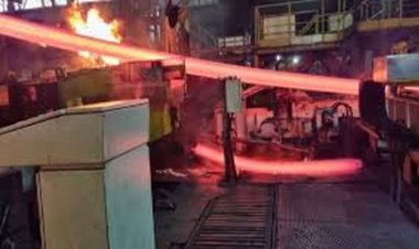 यूनिवर्सल रेल मिल हादसे में भिलाई स्‍टील प्‍लांट को बड़ा नुकसान, उत्पादन बंद