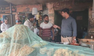 बालौदा बाजार में खाद्य दुकानों पर बड़ी कार्रवाई