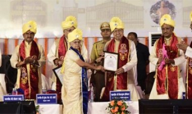 विद्यार्थियों की उपलब्धियां, कठिन परिश्रम, समर्पण, शैक्षणिक उत्कृष्टता का प्रमाण: राज्यपाल श्री विश्व भूषण हरिचंदन