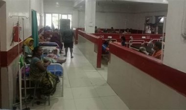 मौसम में बदलाव मेडिकल कालेज अस्पताल भरा मरीजों से