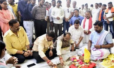 शहरों के विकास के लिए नहीं होगी राशि की कमी : अरुण साव