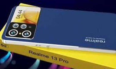 रियलमी ने पेश किया एआई प्रोफेशनल कैमरा स्मार्टफोन