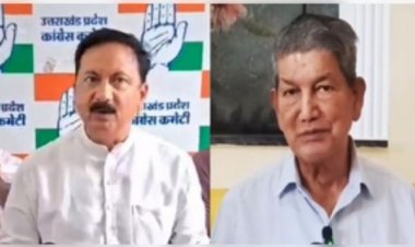 उत्तराखंड कांग्रेस प्रस्ताव पारित कर राजनीति से संन्यास को कहे तो मैं तैयार: हरीश रावत