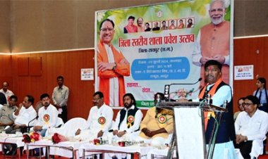 बच्चों में शिक्षा ग्रहण करने की अपार शक्ति, लगन और ईमानदारी से करें मां-बाप के सपनों को साकार: मंत्री केदार कश्यप