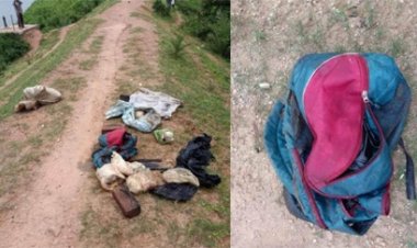 दिल दहला देने वाली घटना: बोरे में टुकड़ों में मिली इंसानी "लाश" सिर गायब, क्षेत्र में सनसनी