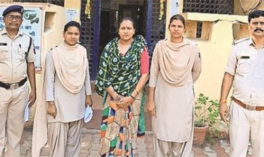बलौदाबाजार में हनीट्रैप मामले में एक और महिला गिरफ्तार