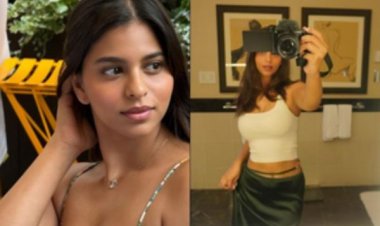 न्यूयॉर्क में घूम रही सुहाना खान ने शेयर की खूबसूरत फोटो, हॉटनेस से ढाया कहर