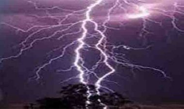 उत्तर प्रदेश में बिजली गिरने की घटनाओं में 15 मरे