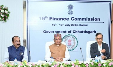 केंद्रीय वित्त आयोग की बैठक