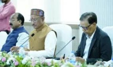 केंद्रीय वित्त आयोग की बैठक में मुख्यमंत्री श्री विष्णु देव साय का उद्बोधन आरंभ
