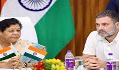 मोदी को मणिपुर जाकर लोगों से करनी चाहिए शांति की अपील : राहुल